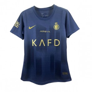 Maillot de foot Al-Nassr Extérieur Femmes 2023-24 Manches Courte